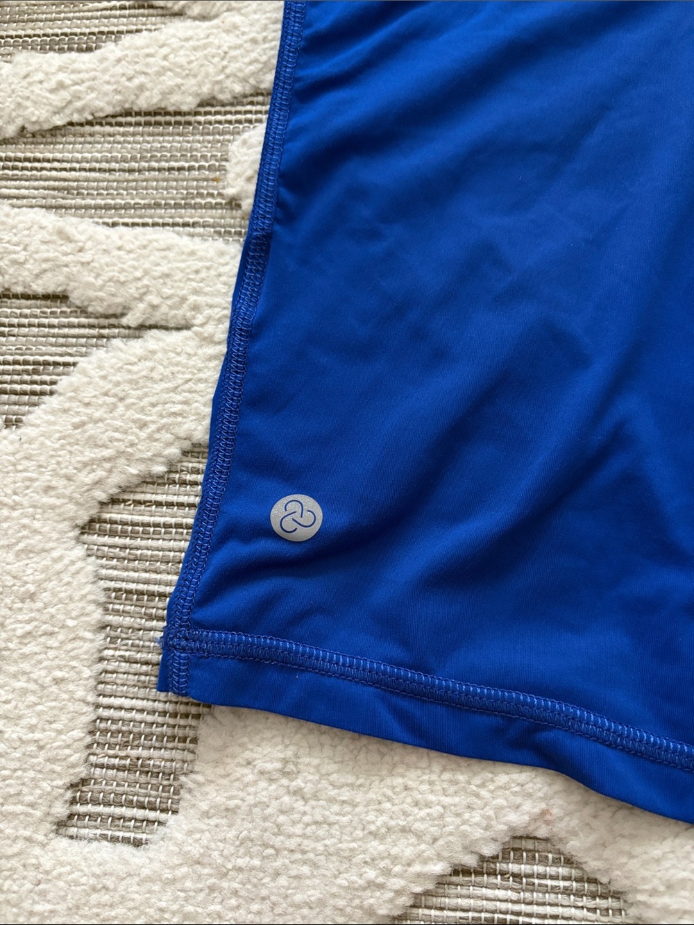 Zella Royal Blue Short Sleeve Performance Tee - Picture 5 of 5
